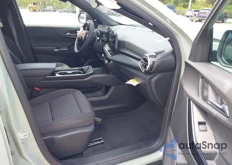 2025 Chevrolet Equinox Fwd Lt from USA, damaged, VIN 3GNAXHEG2SL170412